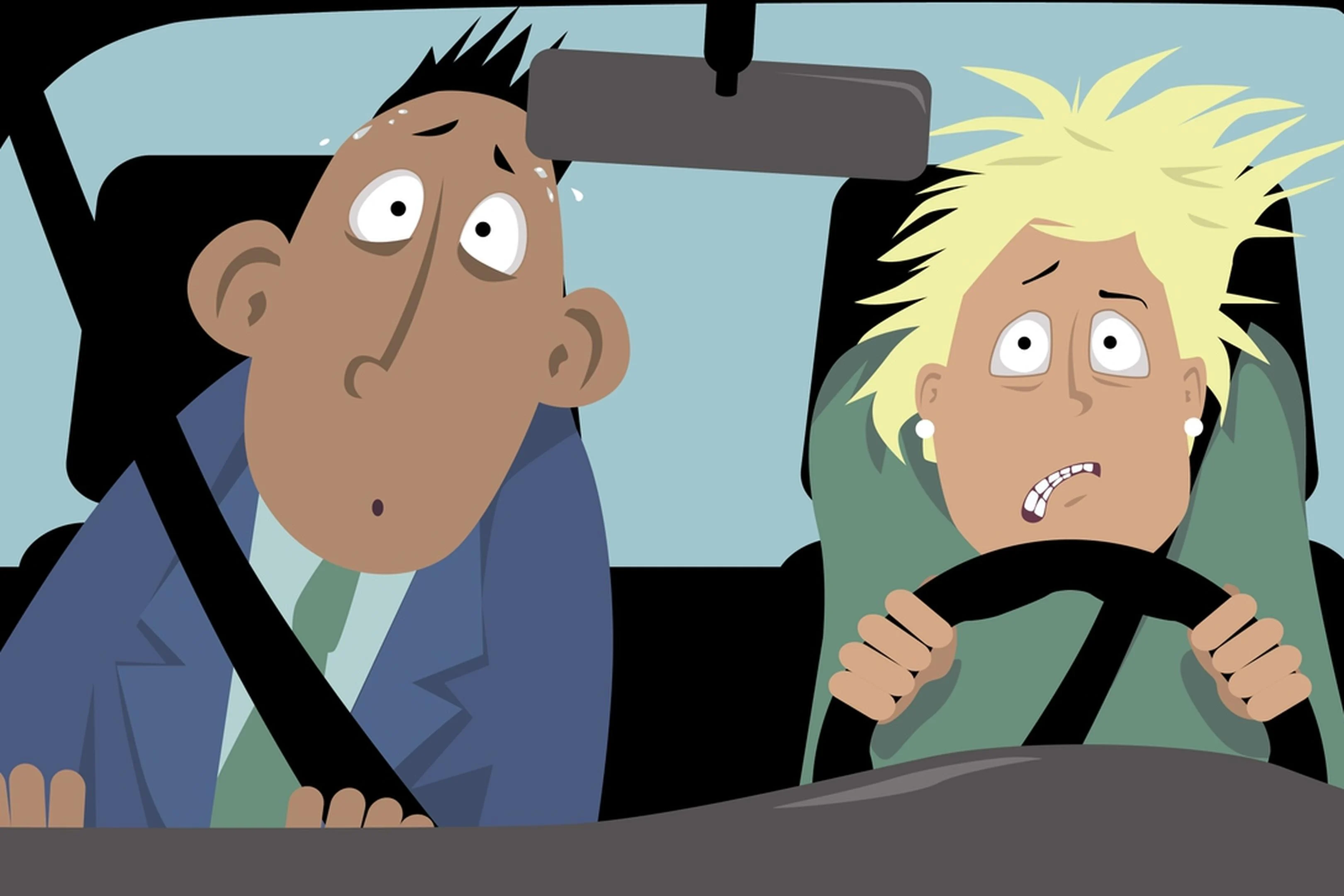 Overcoming driving anxiety